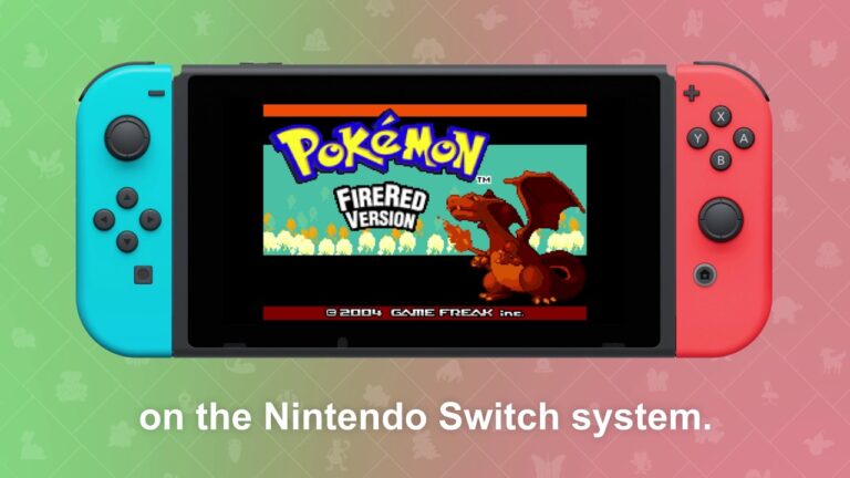 Pokémon FireRed & LeafGreen reappears Prior Main Pokémon Presents & 30th Anniversary