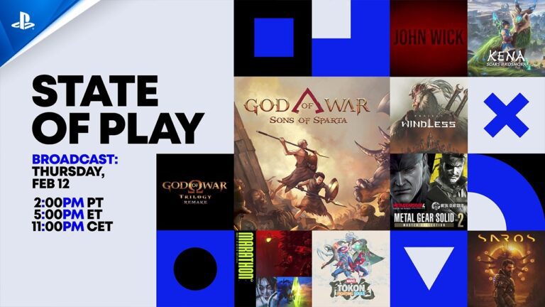 State of Play February 2026 Recap: God of War Remake, Castlevania Return & More