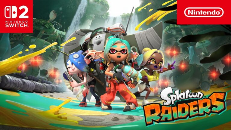 Splatoon Raiders Is The Inklings Debut On Nintendo Switch 2