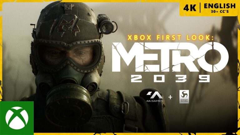 Metro 2039 Is Officially Coming As The Next Main Metro Game