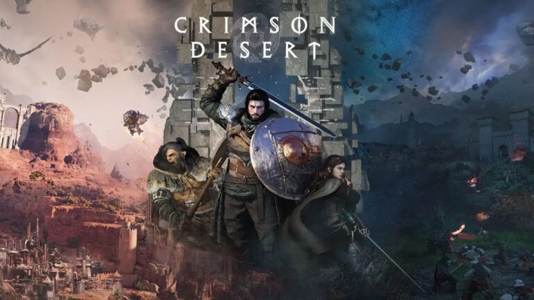 No Doubt That The Hero Of Pearl Abyss Q1 2026 Is Indeed Crimson Desert