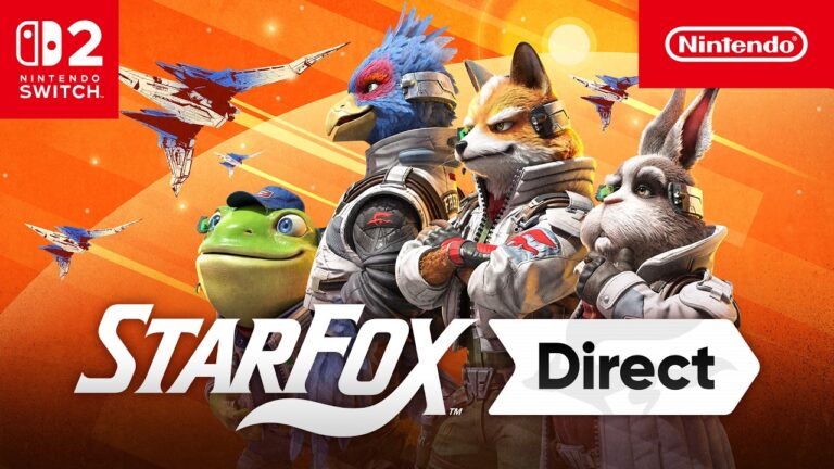Star Fox For Nintendo Switch 2 Was Confirmed In a Shadow Dropped Announcement
