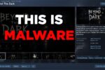 this "free" steam game steals your data youtube