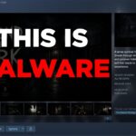 this "free" steam game steals your data youtube
