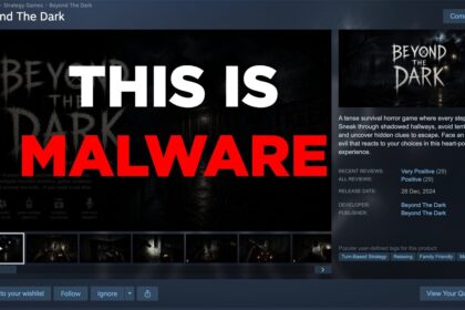 this "free" steam game steals your data youtube