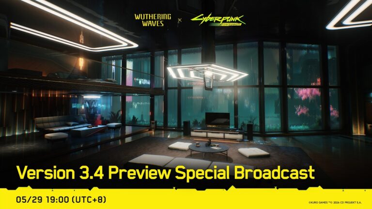 Wuthering Waves Will Cross Once Again With Cyberpunk: Edgerunners