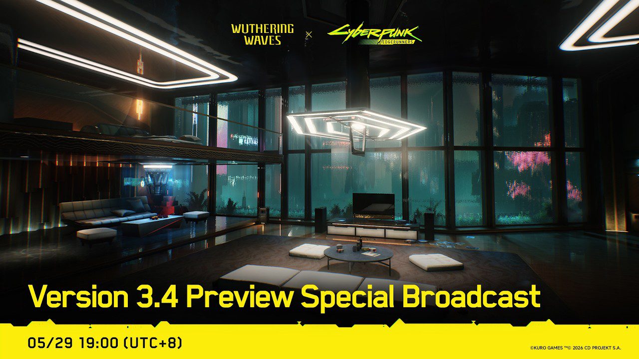 wuthering waves version 3.4 preview special broadcast youtube