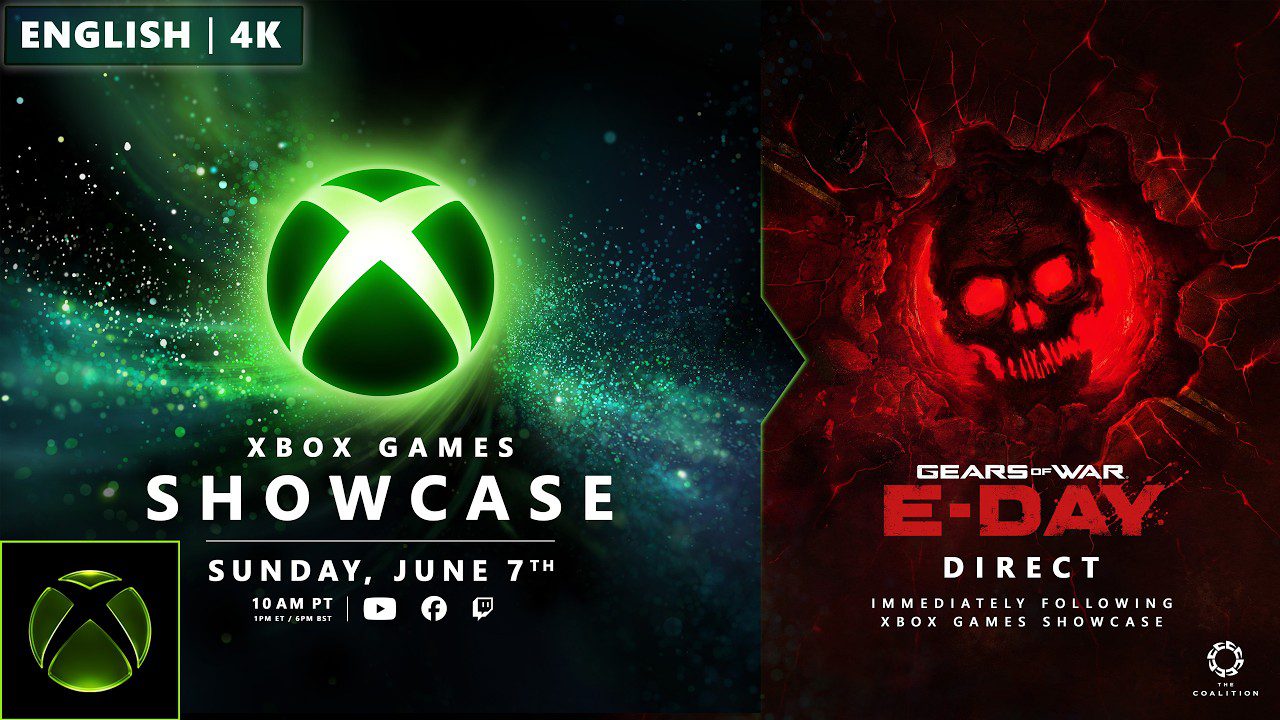 [4k] xbox games showcase 2026 | gears of war: e day direct youtube