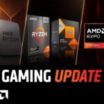 amd gaming update | ryzen, radeon, expo memory, and more youtube