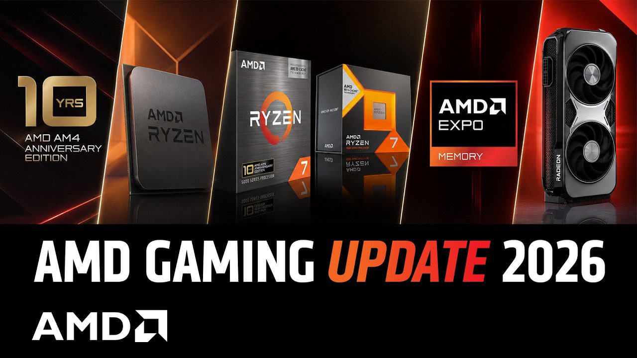 amd gaming update | ryzen, radeon, expo memory, and more youtube