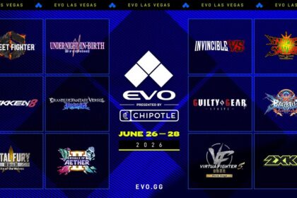evo 2026 lineup
