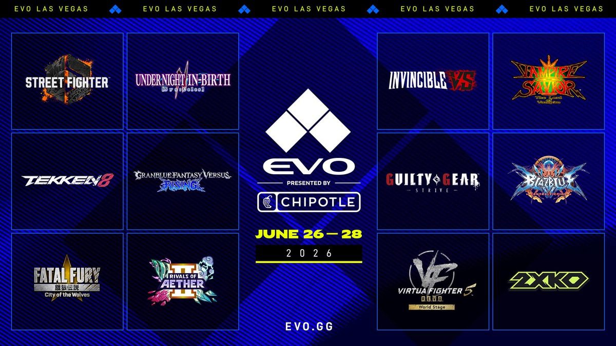 evo 2026 lineup