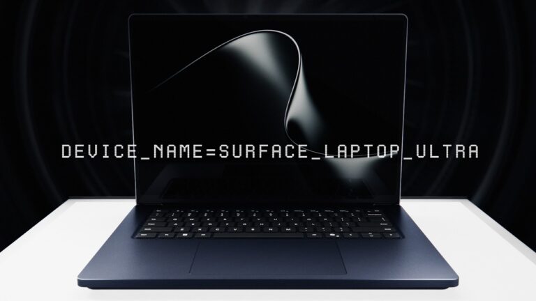 Microsoft Surface Ultra Is The First Strong Partner For RTX Spark