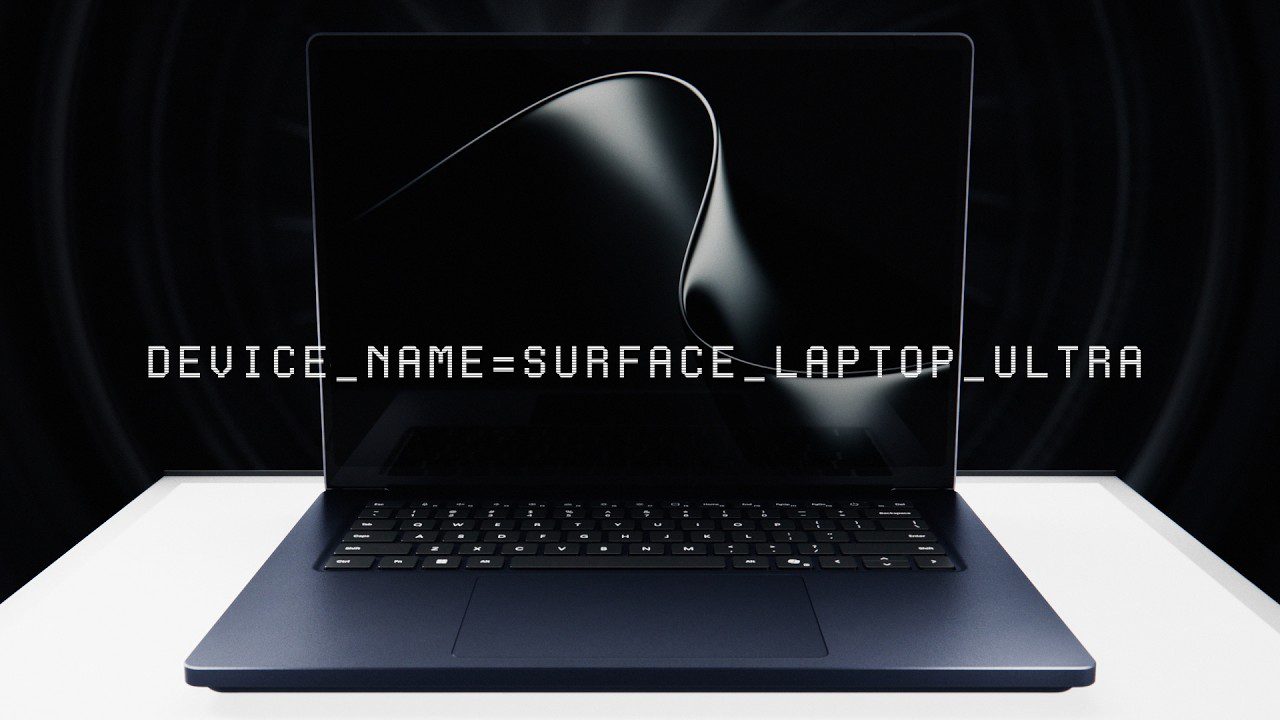introducing surface laptop ultra youtube