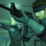 metal gear solid 2 solid snake raiden