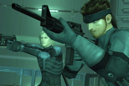 metal gear solid 2 solid snake raiden
