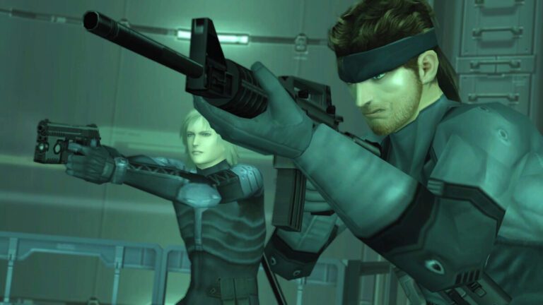 Metal Gear Solid 2 : Sons Of Liberty Headlines A New Konami Legal Quest 25 Years After launch