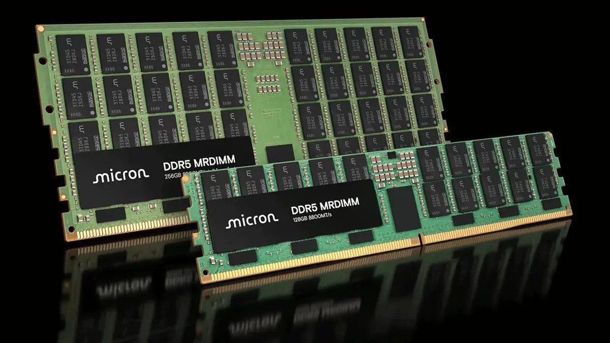 micron high memory ram