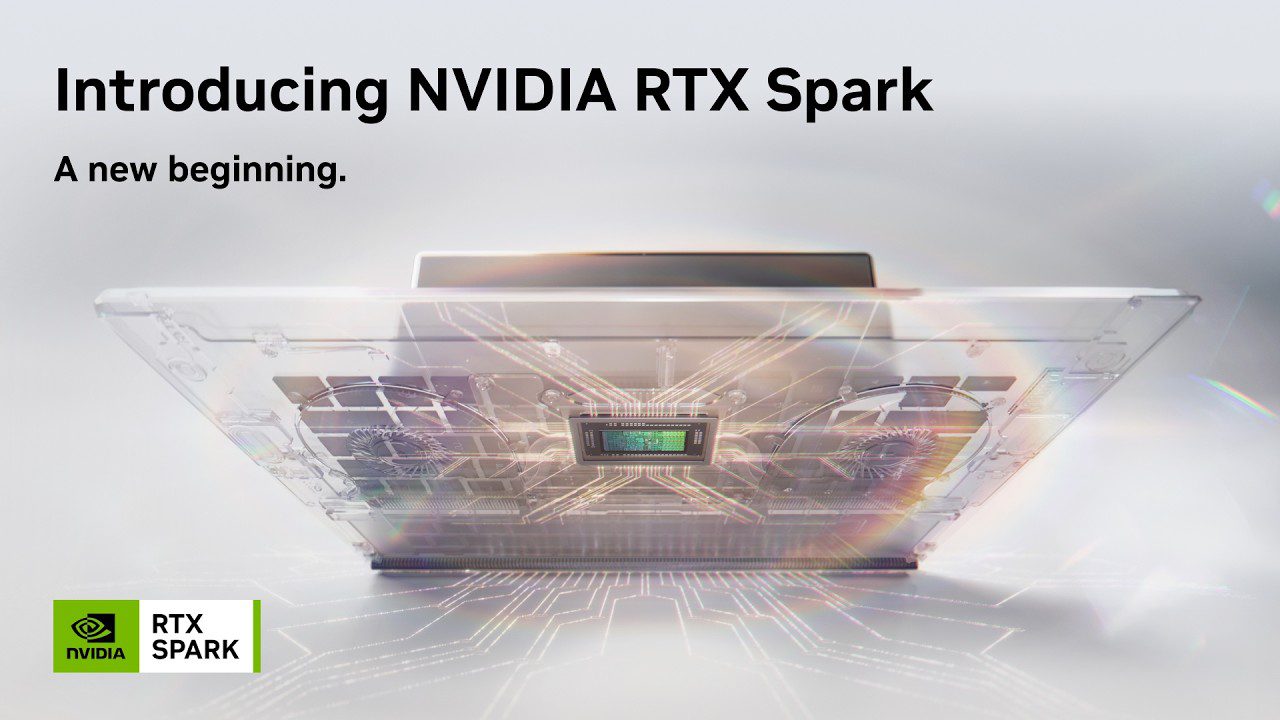 nvidia rtx spark reinvents windows pcs for the age of personal ai youtube