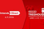 nintendo direct 6.9.2026 + nintendo treehouse: live | june 2026 youtube