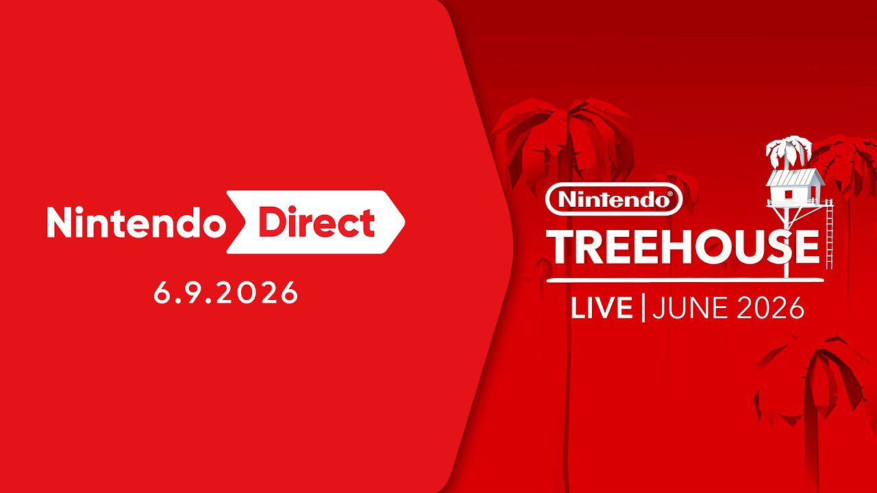 nintendo direct 6.9.2026 + nintendo treehouse: live | june 2026 youtube