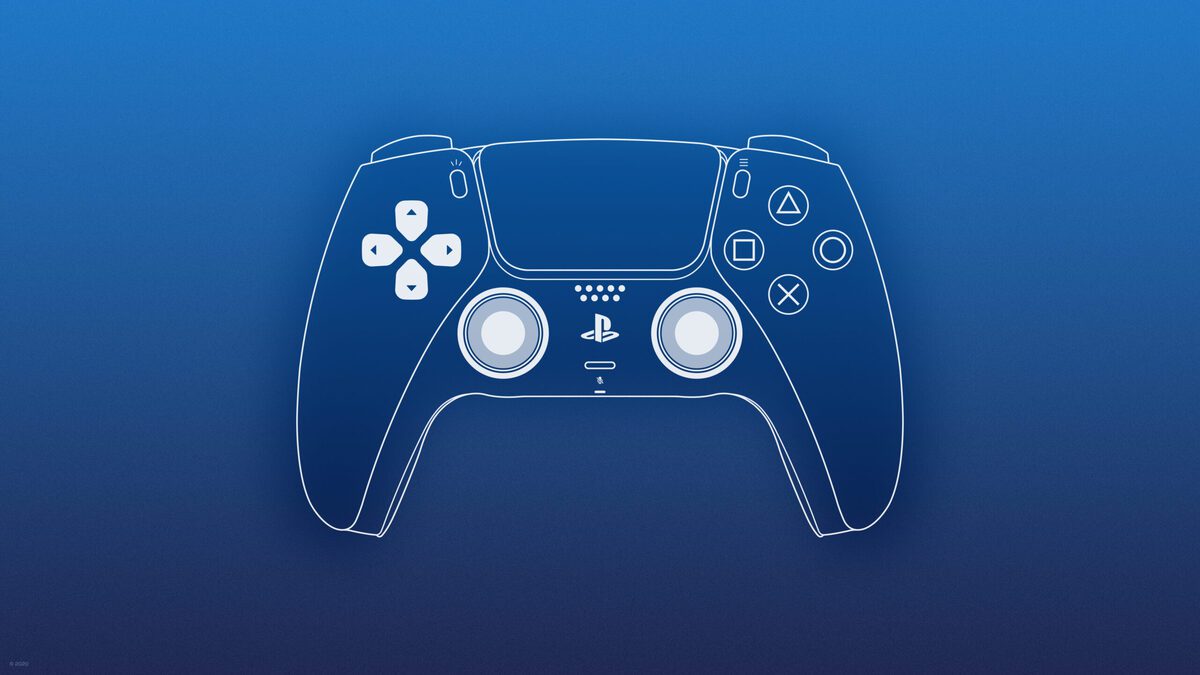 ps dualsense blue
