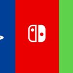 playstation nintendo xbox logos