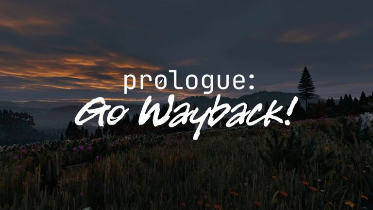 PlayerUnknown Productions Shuts Down Go Wayback: A Vision Too Big, A Moment Too Early