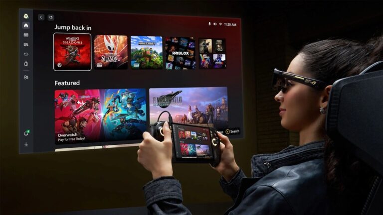 ROG Xbox Ally X20 Is The New Xbox Enabled Portable With OLED & AR Experience