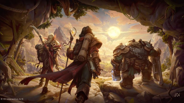 IO Interactive On Full Control Of Project Fantasy