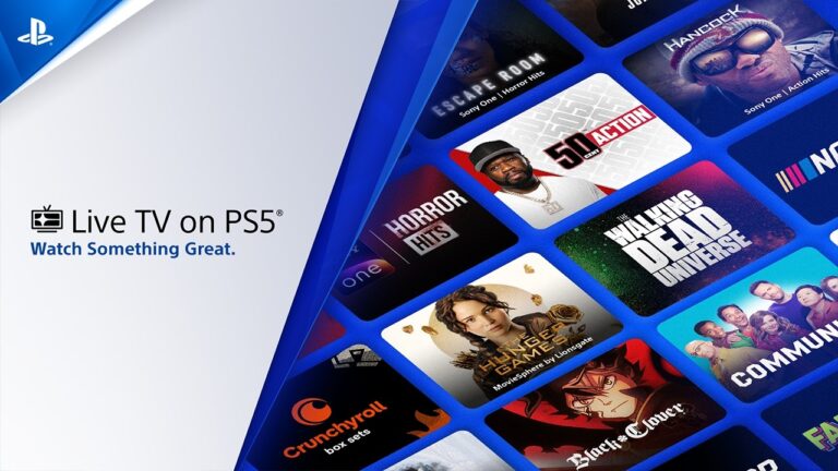 PS5 Live TV Will Carry On Where Playstation Vue Left Off