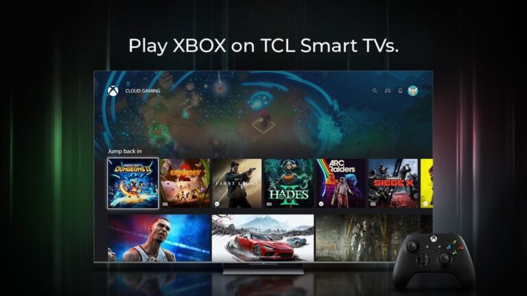 TCL Smart TVs To Gain Xbox With Capped Xbox Cloud