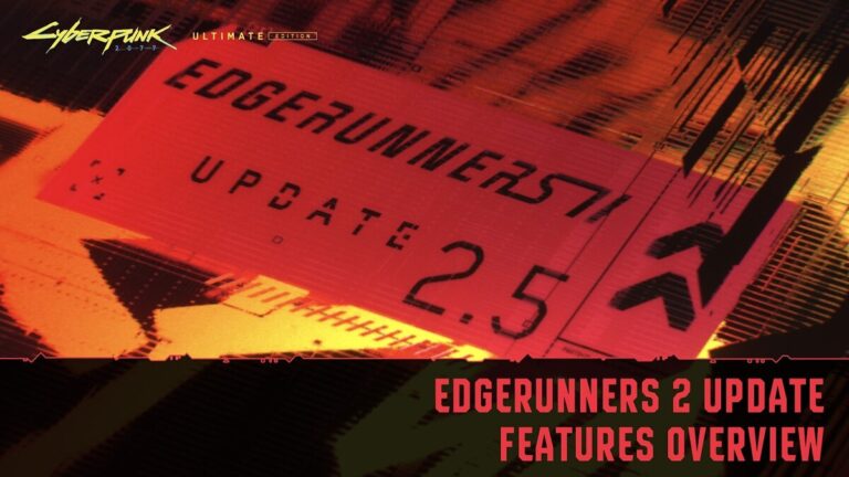 Cyberpunk 2077 Gained A New Surprising Update