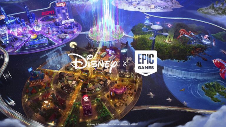 Epic Games To Embrace AI On Disney Gaming Project