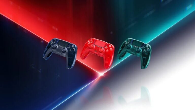 New DualSense Prism Collection by Sony