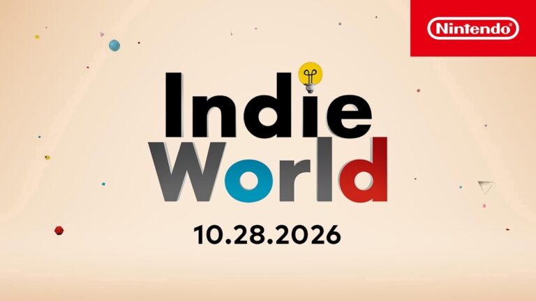 Nintendo Indie World October 2026 Announcements